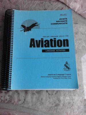 ENGLISH LANGUAGE SKILLS FOR AVIATION (CARTE IN LIMBA ENGLEZA) foto