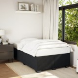 VidaXL Cadru de pat fără saltea Negru 120x190 cm catifea 3284621