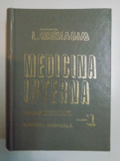 MEDICINA INTERNA BOLILE APARATULUI RESPIRATOR,LOCOMOTOR VOL.I BUCURESTI 1995-L.GHERASIM
