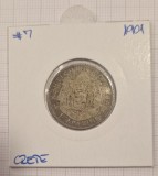 Crete, Creta, 1 Drahma 1901, KM#7, argint, Europa