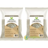 Pachet Sare Celtica Grunjoasa 500g + 500g