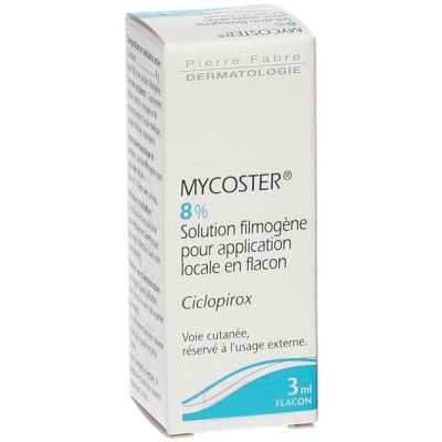 Solutie Filmogena, Pierre Fabre, Mycoster, cu Ciclopirox Impotriva Ciupercii Unghiei, 3ml foto