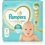 Pampers Premium Care Size 1 scutece de unică folosință 2-5 kg 94 buc