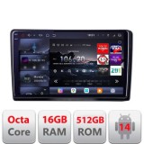 Navigatie Nissan Navara 2006-2014 Edotec Kit-NAVARA 8 core QLED 2K 16+512 360 Android Waze USB Navigatie Internet Youtube Radio CarStore Technology