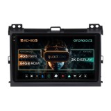 Cumpara ieftin Navigatie 2K Toyota Prado J120 (2002 - 2010), Android OS, S-Quadcore 4GB RAM + 64GB ROM, 9.5 Inch - AD-BGS90042K+AD-BGRKIT083