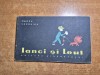 Carte pentru copii - lanci si leul - din anul 1963