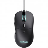 Mouse cu fir TRUST TR-24634, 10000 dpi, optic, 6 butoane, interfata USB 2.0, iluminare RGB, negru