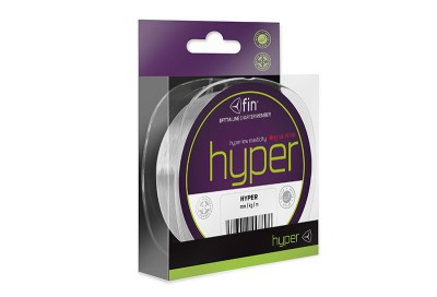 Fir fluorocarbon Hyper Platinum 0,184 mm. / 50M - Delphin foto