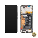 Display cu Touchscreen Honor 200 cu Rama Negru Service Pack 0235AKHV