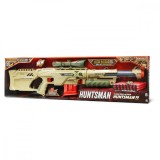 Pistol 3 in 1 cu 24 gloante din burete, Huntsman 50, Lanard Toys