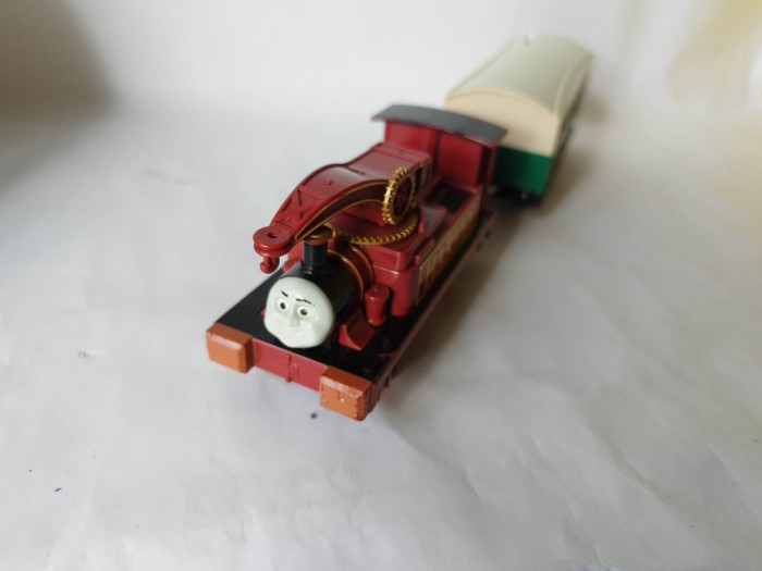 bnk jc Thomas &amp; Friends - Trackmaster - Harvey