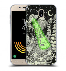 Husa Samsung Galaxy J5 2017 J530 Silicon Gel Tpu Model Ozn Draw foto