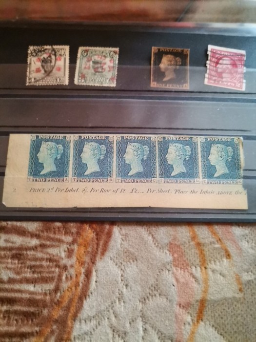 Timbre veche straina