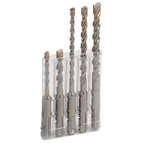 HiKOKI 4100840 - Set burghie SDS-Plus 5-12 mm 5 bucati