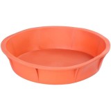 Cumpara ieftin Forma coacere pentru tort, silicon, 24x5 cm, MagicHome