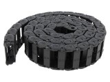 Ghidaj cu lanţ E2.10 Raza 18mm, Lungime 1000mm, &Icirc;nălţime interioară 10,1mm
