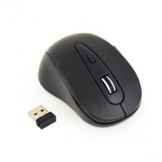 Mouse Wireless Gembird MUSW-6B-01 USB Black foto