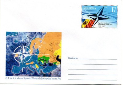 Moldova 2019 - Aniversari - 25 de ani - Parteneriatul pentru Pace foto