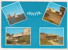 bnk cp Jupiter - Vedere - circulata - marca fixa