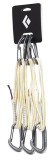 Set 3 bucle echipate Black Diamond MiniWire Alpine Quickdraw