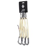 Set 3 bucle echipate Black Diamond MiniWire Alpine Quickdraw