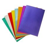 Set 8 coli colorate din spuma pentru activitati crafts,culori metalizate