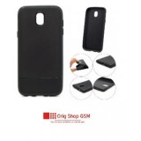 Husa Silicon Carbon Neagra Samsung Galaxy Note 8 N950 Protectie Premium