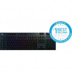 Tastatura mecanica gaming Logitech G915 LIGHTSPEED WIRELESS RGB Black foto