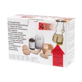 Kit Tratamente Podale Animale Technobase 8000 - 4 Proteze Lemn, Polimer 320g, Fluid 160ml
