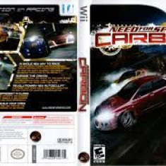 Joc Wii NFS CARBON Need for Speed Carbon ca nou Nintendo joc Wii, Wii mini,Wii U