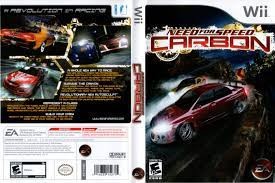 Joc Wii NFS CARBON Need for Speed Carbon ca nou Nintendo joc Wii, Wii mini,Wii U foto