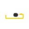 Flex Fingerprint Samsung Galaxy A10s, A107, Negru