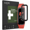 Folie Protectie Ecran HOFI pentru Samsung Galaxy Fit2 R220, Plastic, Hybrid, 0.3mm, 7H, Neagra