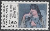 C4059 - FRanta 1982 - Ziua marcii neuzat,perfecta stare, Nestampilat