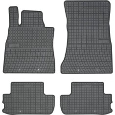 Covorase Presuri interior cauciuc Premium dedicate Mercedes Clasa S W222 Coupe 2014-2020