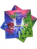 Set 20 servetele PJ MASKS 33x33 cm