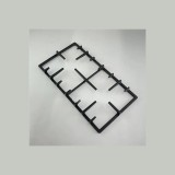 Grătar fontă 2 ochiuri pentru plită LA GERMANIA - BERTAZZONI 408209 Original