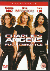 Ingerii lui Charlie 2: In goana mare / Charlie&amp;#039;s Angels: Full Throttle - DVD Mania Film foto
