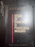 Studii de didactica si psihologia invatarii-Coord.Paul Popescu Neveanu
