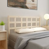Cumpara ieftin Tăblie de pat, 145,5x4x100 cm, lemn masiv de pin
