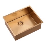 Chiuvetă inox ANTHONY 60 COPPER