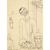 Constantin Piliuta, Padurea spanzuratilor (ilustratie pentru roman)