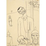 Constantin Piliuta, Padurea spanzuratilor (ilustratie pentru roman)