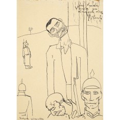 Constantin Piliuta, Padurea spanzuratilor (ilustratie pentru roman)