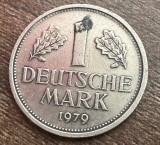 C50 - Moneda foarte veche - Germania - 1 marca - 1979 litera F