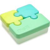 Melii Puzzle Container caserolă de m&acirc;ncare Blue &amp; Mint 850 ml