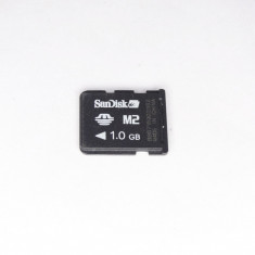 Card memorie M2 1 GB SanDisk