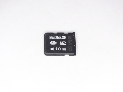 Card memorie M2 1 GB SanDisk foto