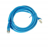 Cablu retea-patchcord CAT6 FTP, Lanberg 43635, 2 X RJ45, lungime 3m, AWG26, 10Gb s-250MHz, de legatura retea, ethernet, albastru