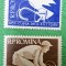 TIMBRE ROMANIA MNH LP430/1957 -CURSA PĂCII- Serie simpla